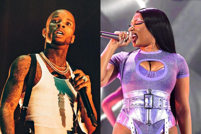 Prosecutors want Tory Lanez to spend 13 years in prison for shooting Megan Thee Stallion.Denise Truscello/Getty Images for iHeartRadio/y Joseph Okpako/WireImage