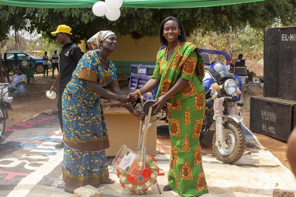 Oyster Agribusiness celebrates Kintampo's farming heroes at awards ceremony