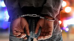 arrestation handcuffs