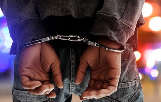 arrestation handcuffs