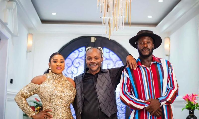 Daddy Lumba and Dr Likee