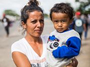Powerful photos and stories from the caravan show migrants' harrowing journey to the US