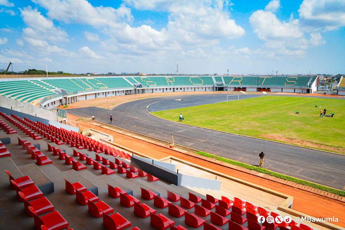 Bawumia announces completion of six state-of-the-art sports stadia