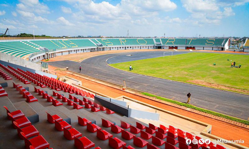 Bawumia announces completion of six state-of-the-art sports stadia