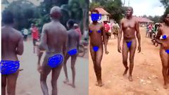 Pastor, wife, and daughter walk totally naked in public to imitate Adam and Eve