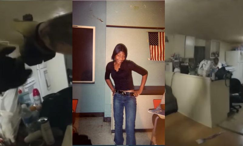 Sonya Massey:  Moment police officer shot lady who called 911 for help