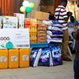 Lemonade Finance puts smiles on faces at the Nyamedua Orphanage