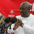 Former president John Mahama