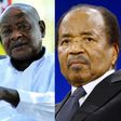 Nana Addo of Ghana, Yoweri Museveni of Uganda and Paul Biya of Cameroon (1)