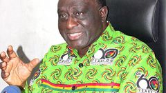 Minister of Trade and Industry, Alan Kwadwo Kyerematen