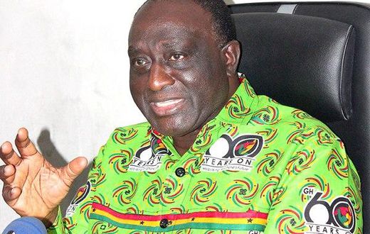 Minister of Trade and Industry, Alan Kwadwo Kyerematen