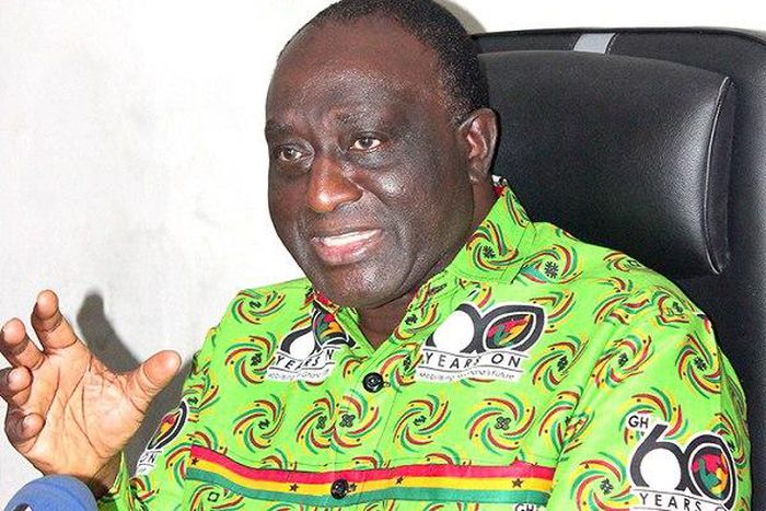 Minister of Trade and Industry, Alan Kwadwo Kyerematen