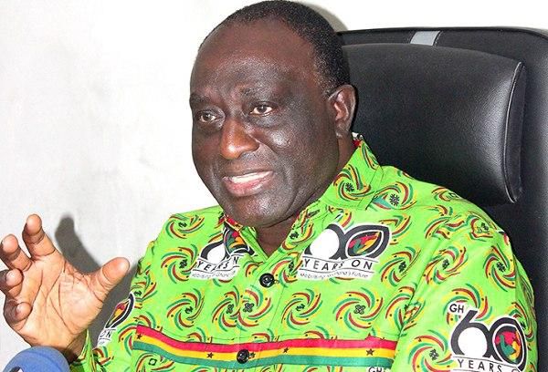 Minister of Trade and Industry, Alan Kwadwo Kyerematen