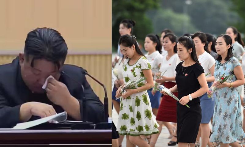 ‘Dear mothers…’ - North Korea's Kim Jong-un sheds tears, begs women to give birth