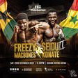 Macbones vs Konate boxing showdown set to thrill fans at Bukom Boxing Arena.