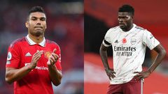 Jonathan Mensah picks Partey over Casemiro as best DM in Premier League