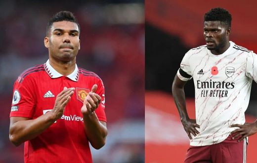 Jonathan Mensah picks Partey over Casemiro as best DM in Premier League