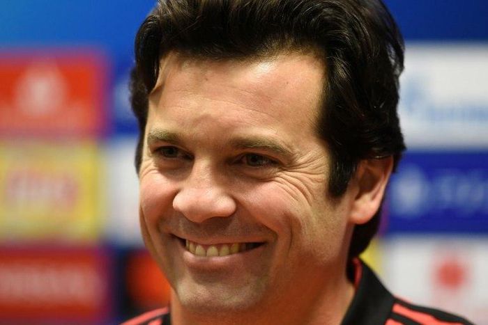 Real Madrid's Argentinian interim coach Santiago Solari wants the job on a permanent basis.