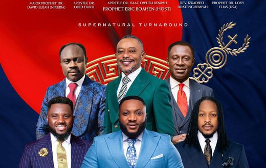 Accra to witness extraordinary faith at the Supernatural Turnaround Imperium Gathering 2023