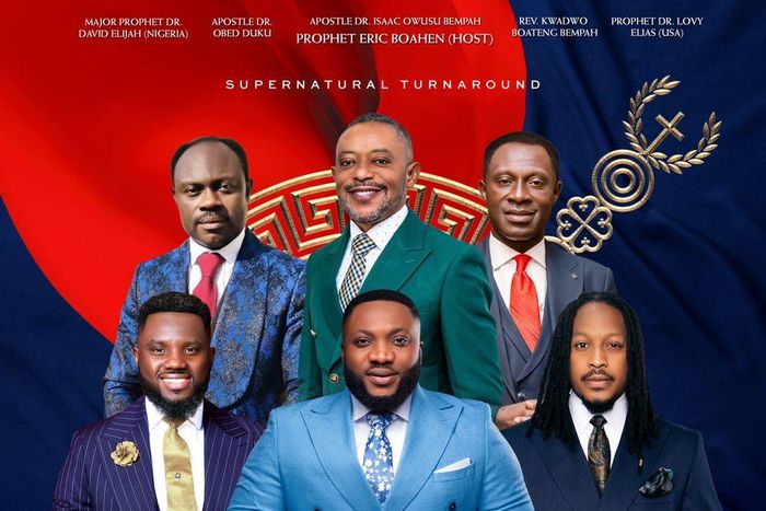 Accra to witness extraordinary faith at the Supernatural Turnaround Imperium Gathering 2023