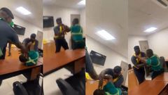 GPHA security and Immigration officers engage in physical fight at Tema port