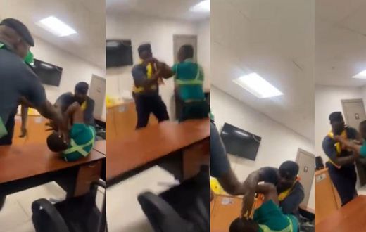 GPHA security and Immigration officers engage in physical fight at Tema port