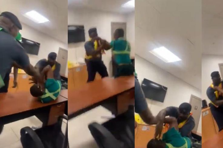 GPHA security and Immigration officers engage in physical fight at Tema port