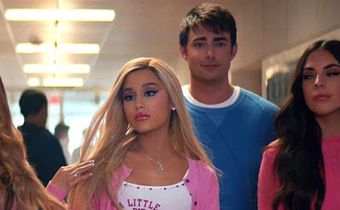 ariana grande thank u next vid