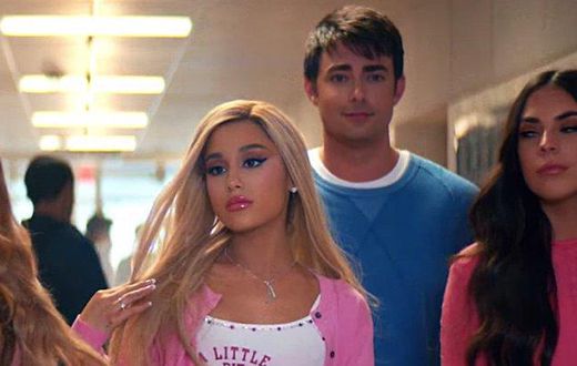 ariana grande thank u next vid