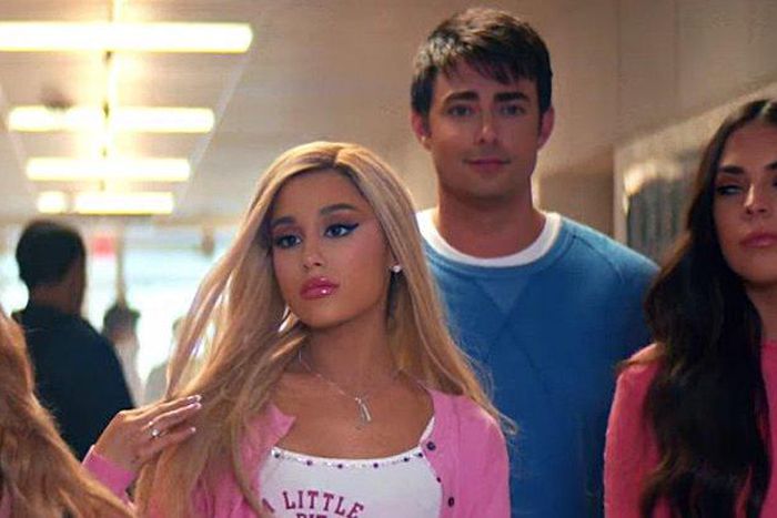 ariana grande thank u next vid