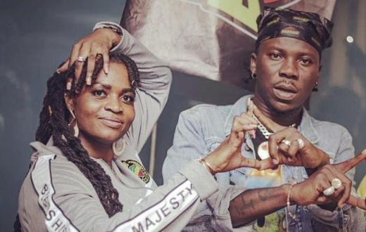 Stonebwoy unfollows his cheerleader Ayisha Modi on IG