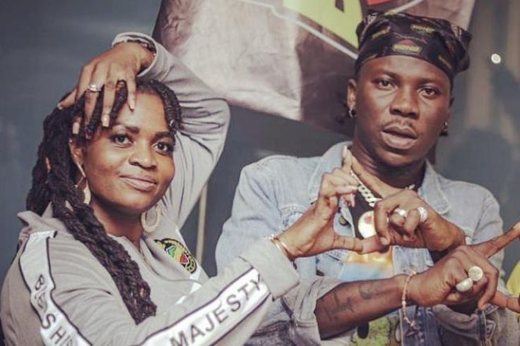 Stonebwoy unfollows his cheerleader Ayisha Modi on IG