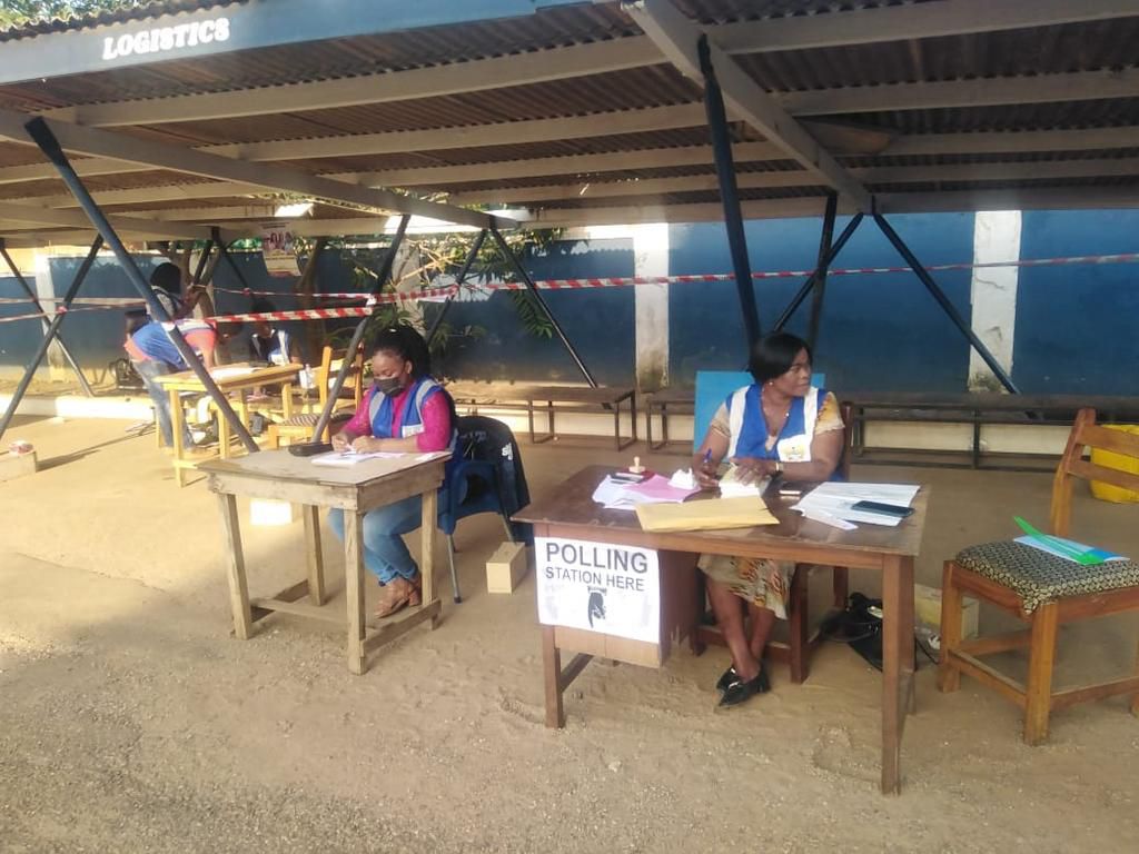 Voting ongoing across Ghana to elect assembly and unit committee members