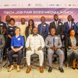 Organisers and partners at the launch of Tech Job Fair 2023