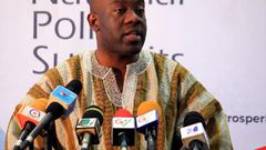 Kojo Oppong-Nkrumah Minister of Information