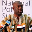Kojo Oppong-Nkrumah Minister of Information