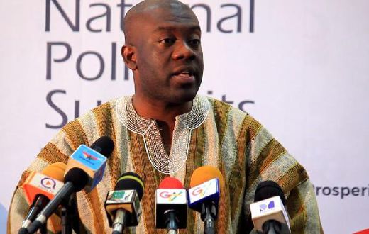 Kojo Oppong-Nkrumah Minister of Information