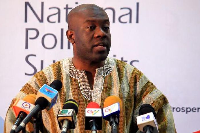 Kojo Oppong-Nkrumah Minister of Information
