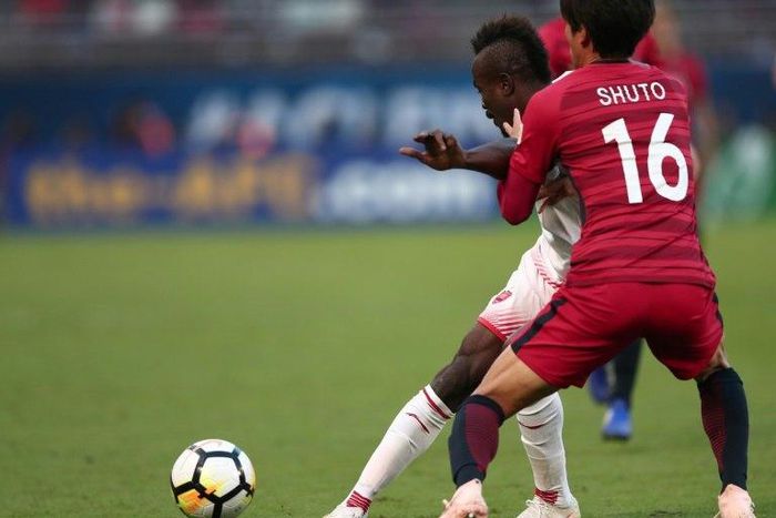Kashima Antlers have a 2-0 advantage heading into the Asian Champion's League final against Persepolis, with the next match at Tehran's Azadi Stadium to set a new attendance record