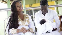 Shatta Wale and Michy are blessed with a son called Mighty
