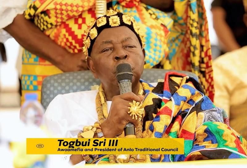 Torgbui Sri at MTN Foundation project