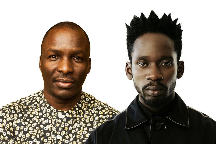 DJ Edu and Mr. Eazi