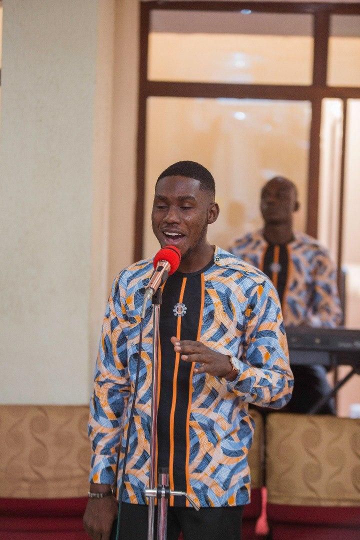 Showers of blessings as Uncle Ato rocks Kokomlemle Methodist Church