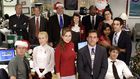 the office christmas