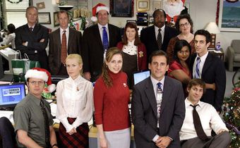 the office christmas