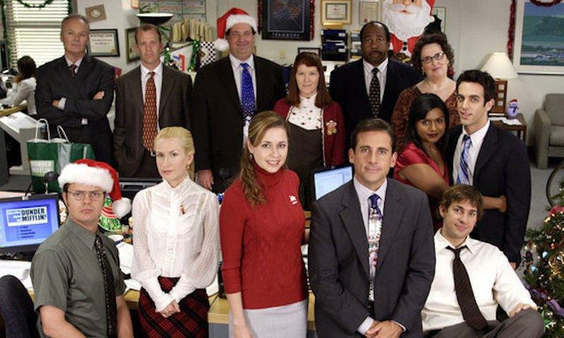 the office christmas