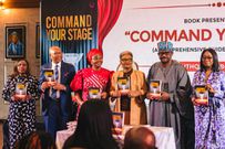 Bimbo Oloyede at the launch of her book