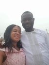 Apostle Lilian Kumah and husband John Kumah