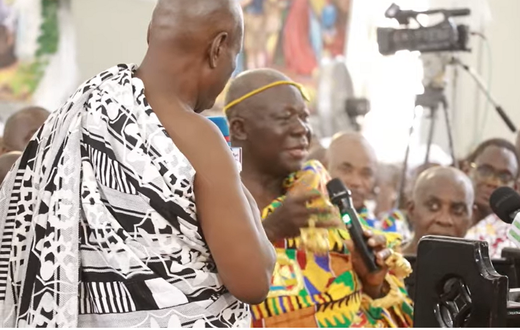 Asantehene explains why he attended Sehwi Wiawso SHS instead of Prempeh College