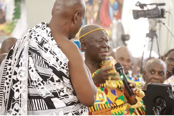 Asantehene explains why he attended Sehwi Wiawso SHS instead of Prempeh College